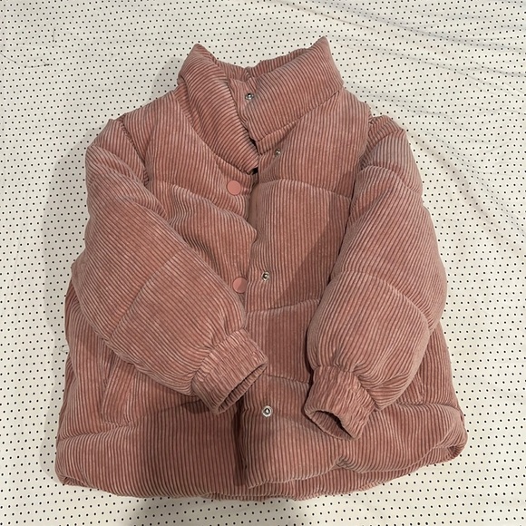 Zara Jackets & Coats Zara Girls Puffer Jacket Poshmark